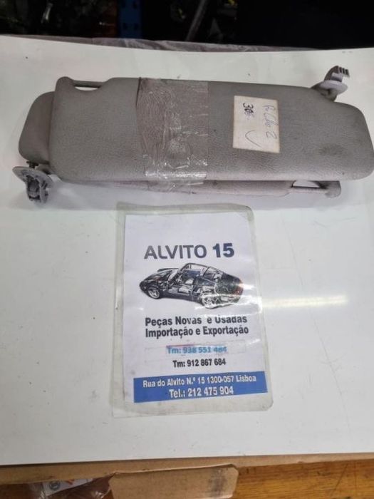 palas de sol Renault Clio 2