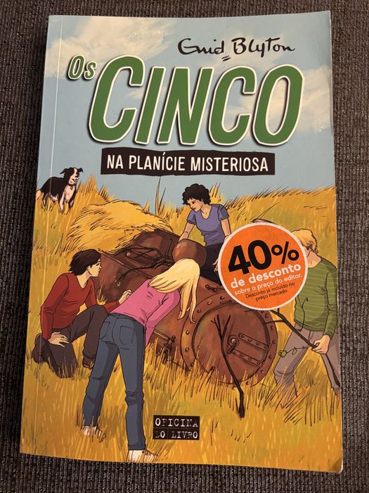 Os Cinco na Planície Misteriosa de Enid Blyton