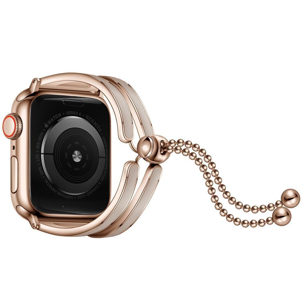 Bransoleta Chainband Apple Watch 2 / 3 / 4 / 5 / 6 / Se (38/40Mm) Gold