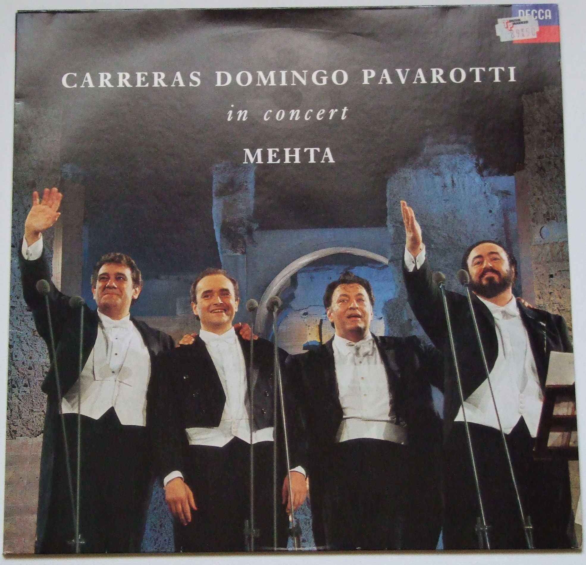 Carreras, Domingo, Pavarotti, Mehta – In Concert