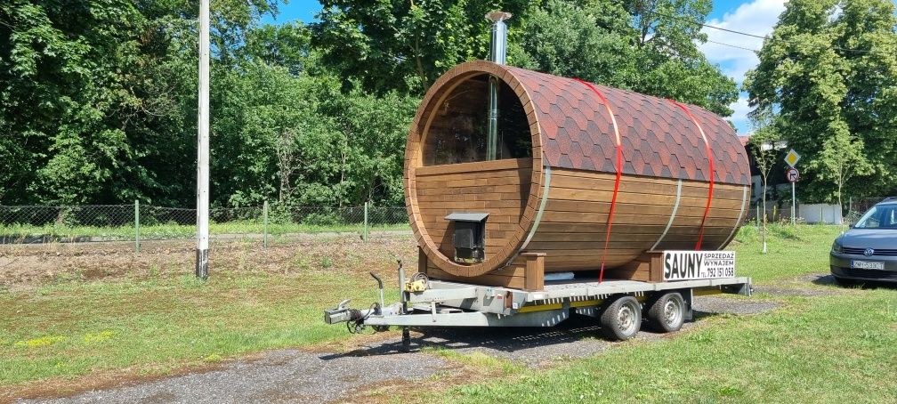 Sauna ogrodowa z TERMODREWNA