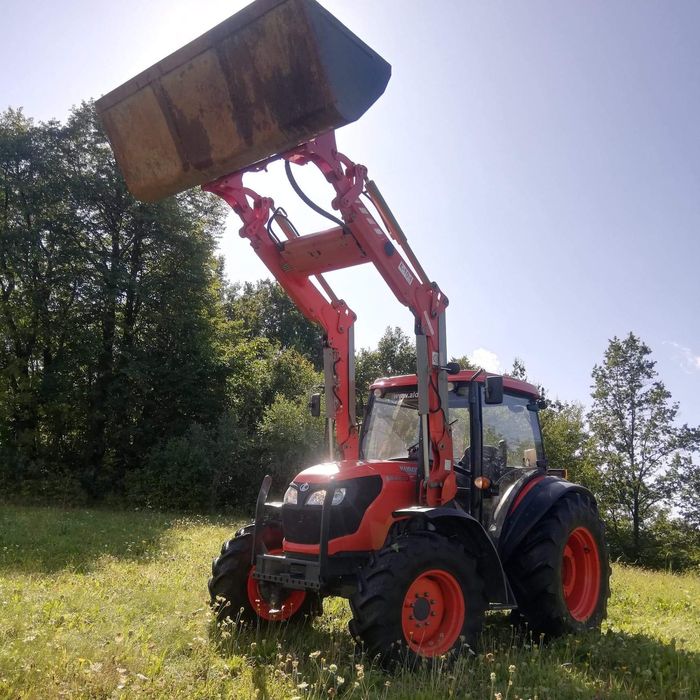 Odśnieżanie dróg, placów,dachów itp, minitraktory quad 4x4,minikoparka
