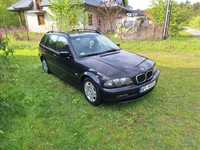 Sprzedam BMW e46 320d TOURING czarna z szyberdachem silnik M47