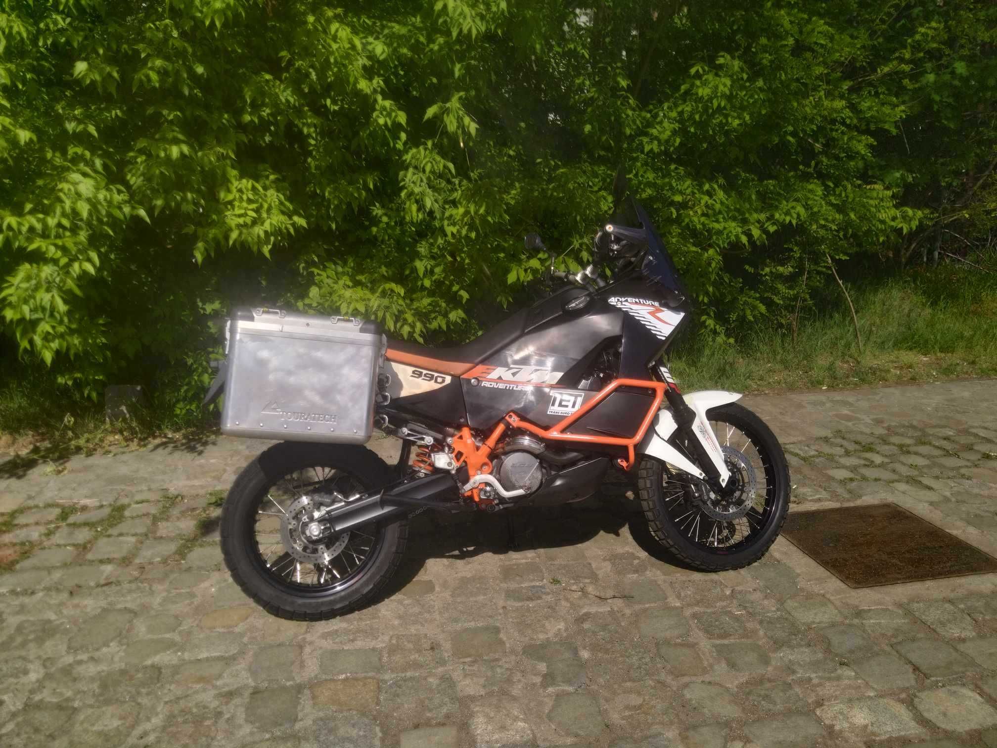 KTM LC8 Adventure R 2010 21tys km