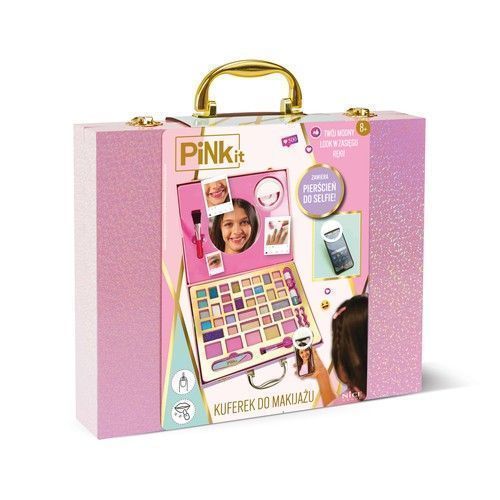 Pink It Kkuferek Do Makijażu Z Pierścieniem Do Selfie