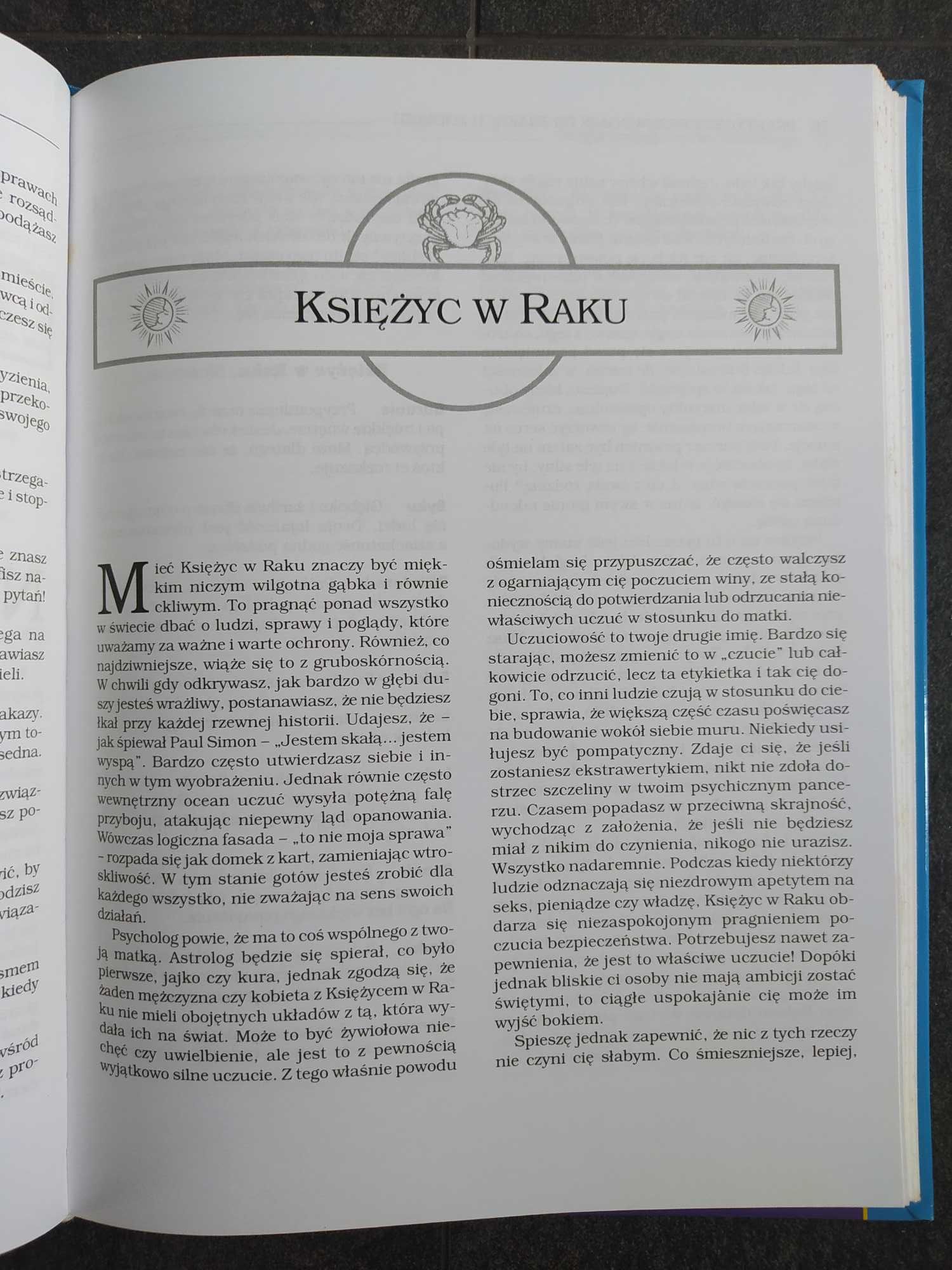 "Praktyczny przewodnik po znakach zodiaku" J. Cainer