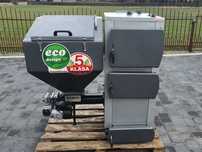 Kocioł 15kW 130m2 z podajnikiem na ekogroszek kotły piec 5klasa KG-ECO