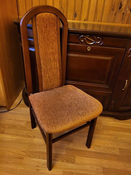 Meble kompletny salon stół krzesła komody ława