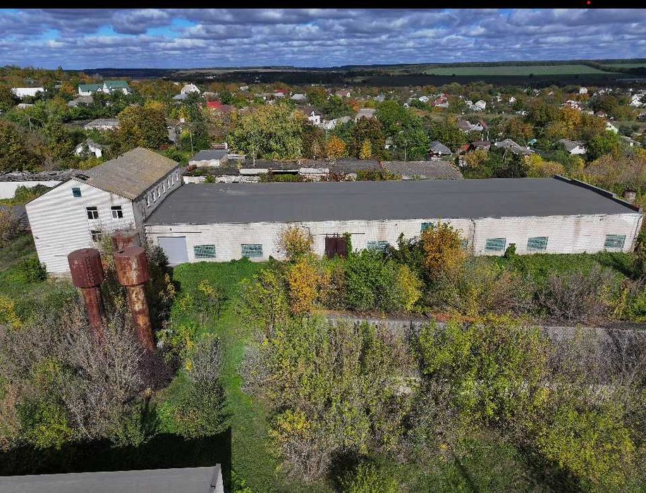 Продаж або оренда промислового комплексу. Завод. Комерційне приміщення