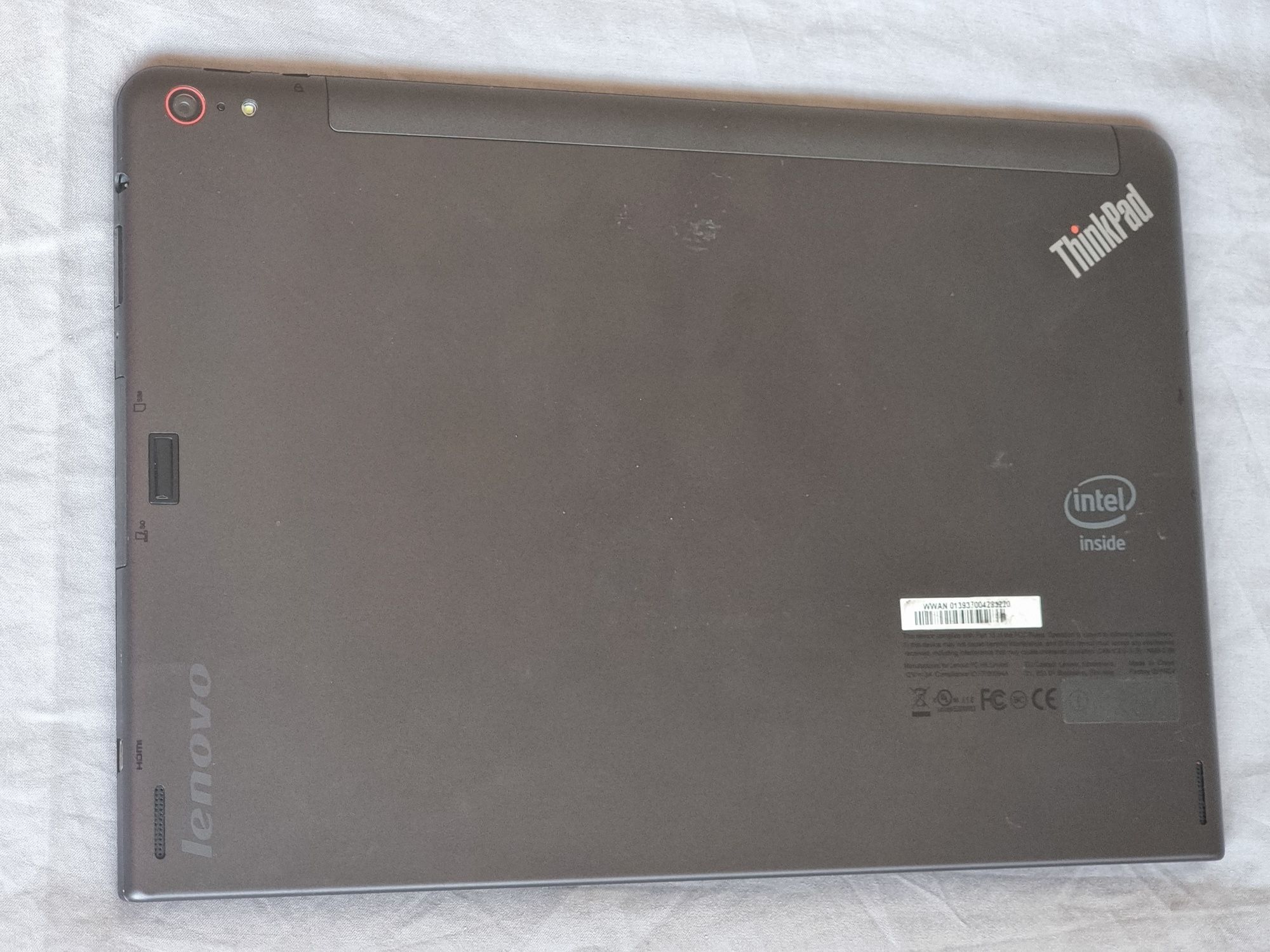 Tablet Lenovo ThinkPad 10