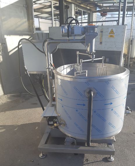 Kocioł Serowarski 500L , Pasteryzator , Mieszalnik , Pod Zamówienie