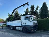 MAN TGA 26.480  6x2 HDS ATLAS 145.2