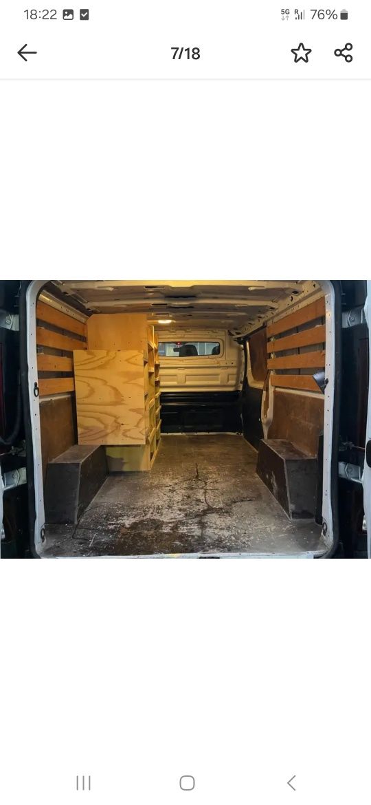 Renault trafic 2016