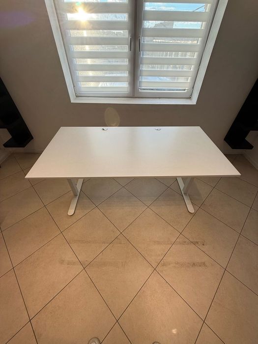 Biurko 160x80 cm. JYSK STAUNING  / biuro - gaming