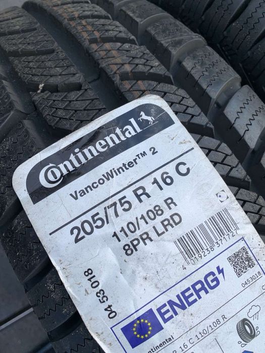 Шини нові 205/75 R16C пара Continental 2021р 205 75 16C