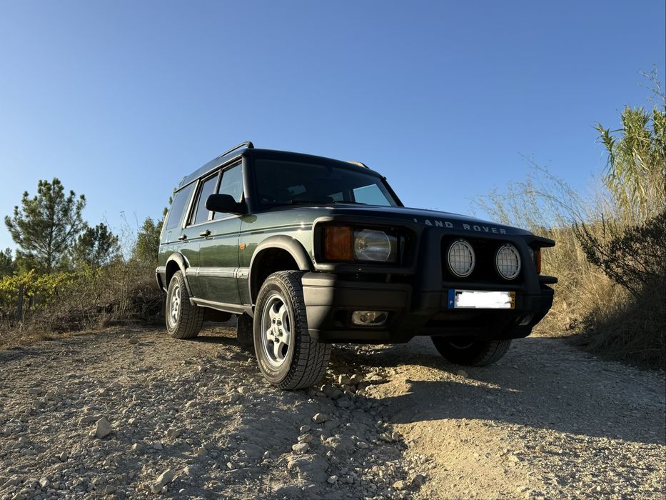 Land Rover Discovery2  Td5
