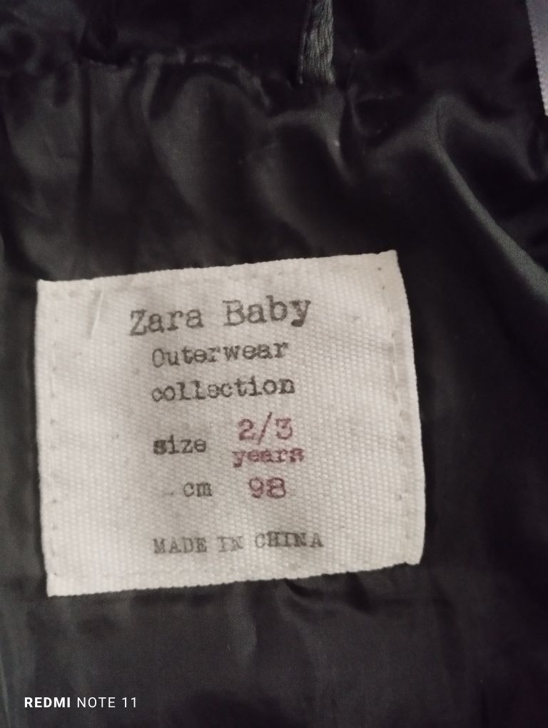 Kurtka wiosenna Zara