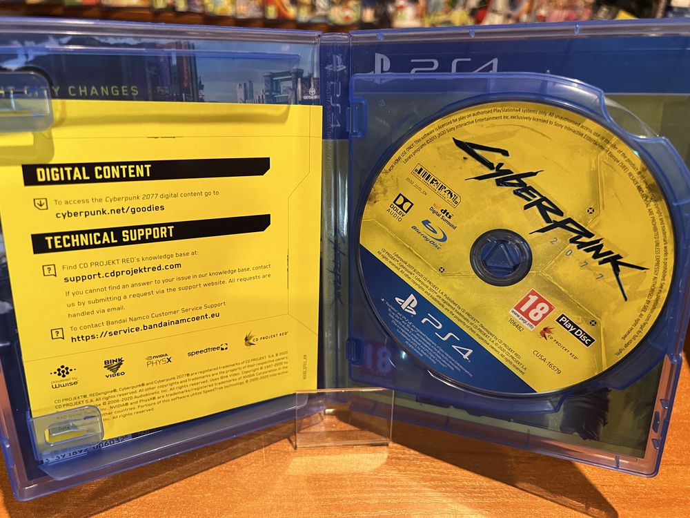 Gra Cyberpunk 2077 PS4 PL Poznań