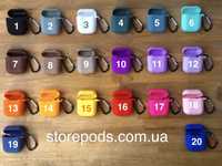 Силіконовий чохол для Apple AirPods 1/2 Silicone Case чехол