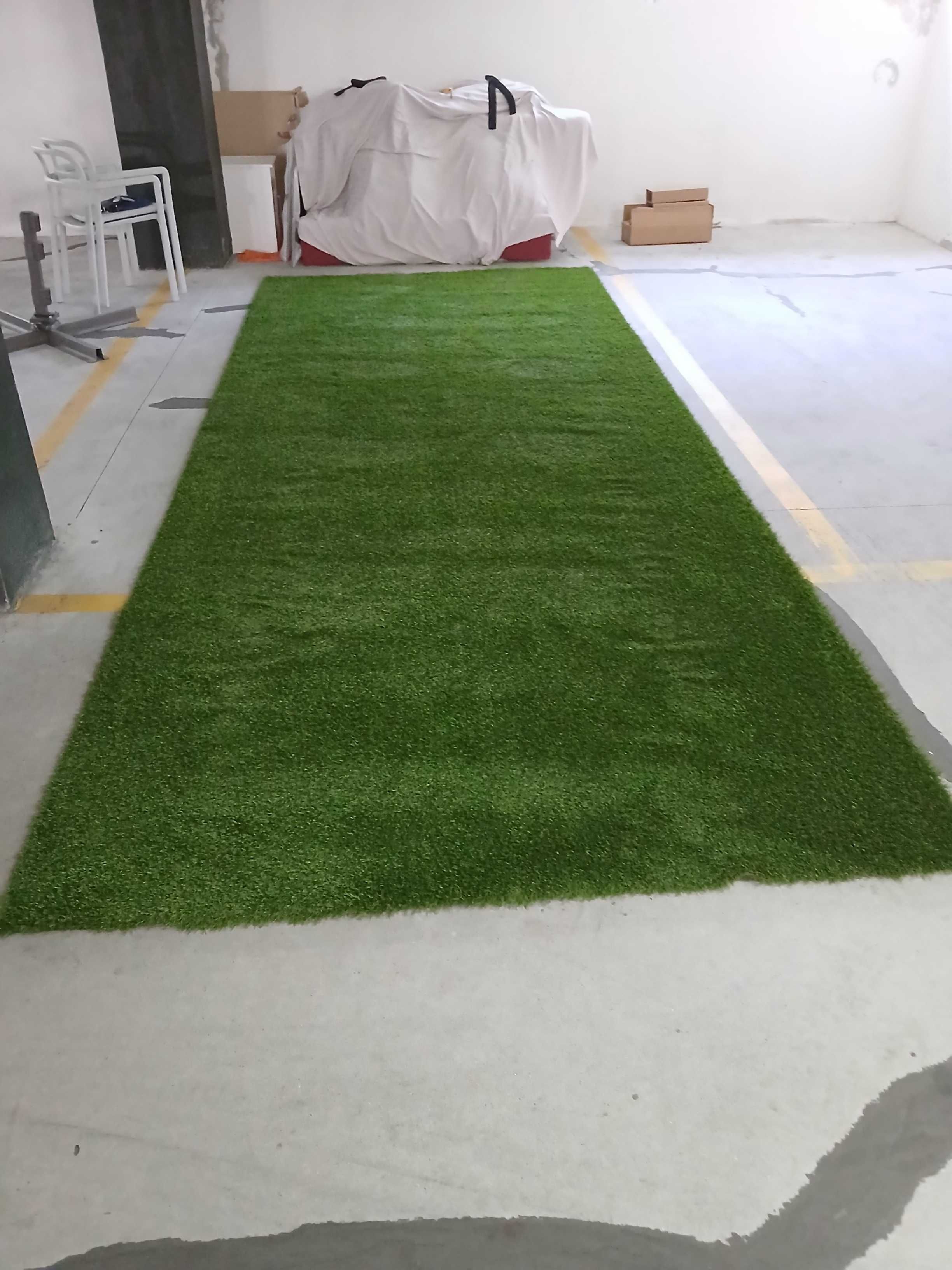 Tapete de Relva Artificial 5mx2m