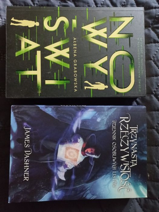 Trzynasta rzeczywistość,  Nowy Świat