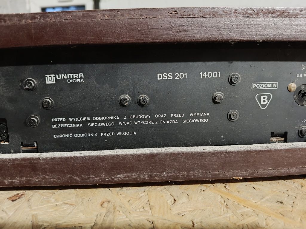 Amplituner Unitra Diora DSS 201 Amator 2