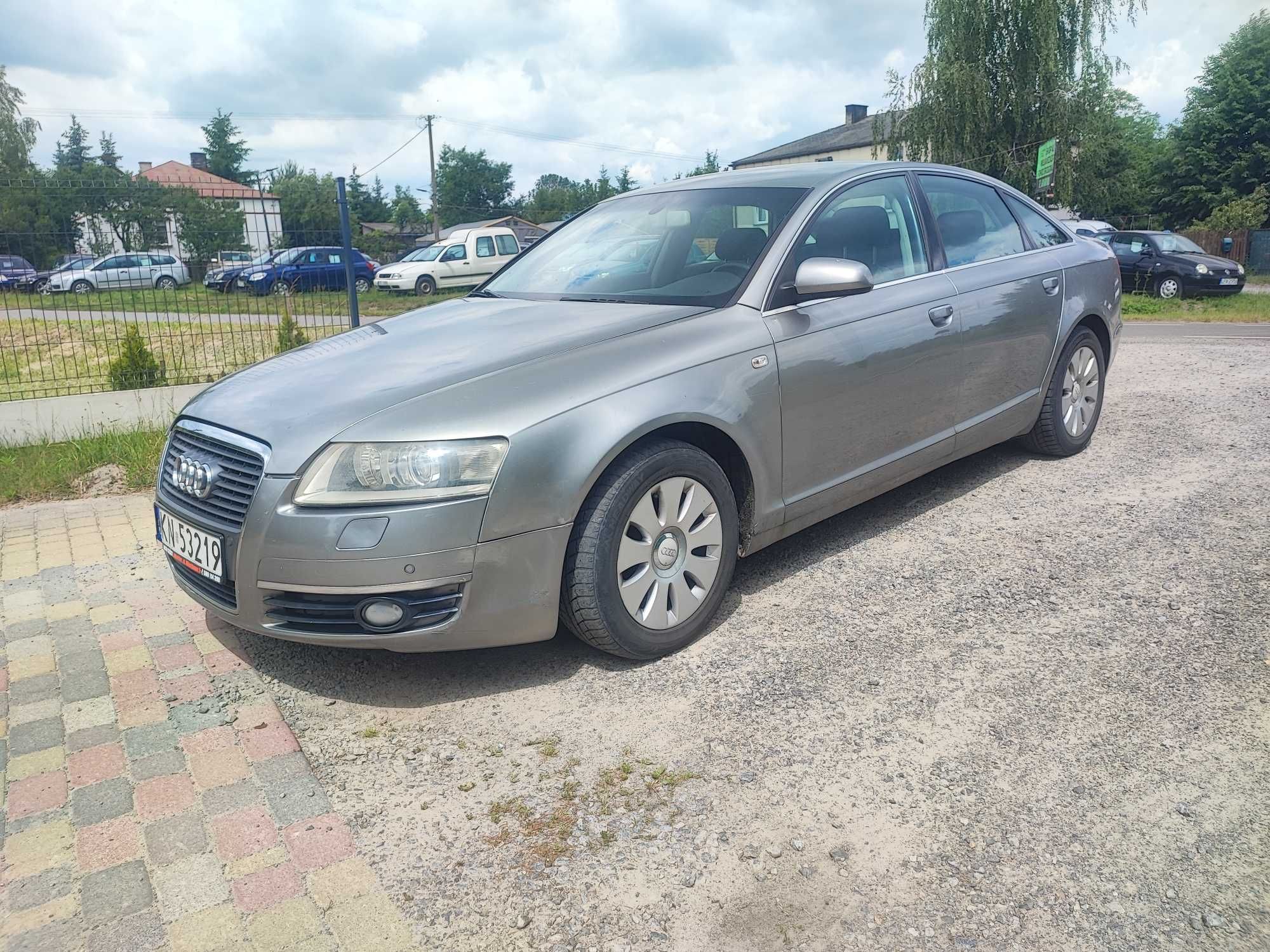 Audi A6 C6 2.0 TFSI LPG
