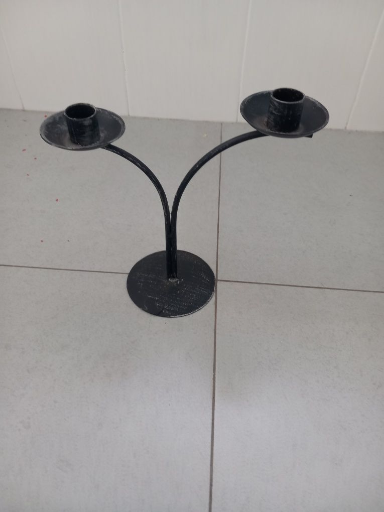Vendo castiçais  como novos