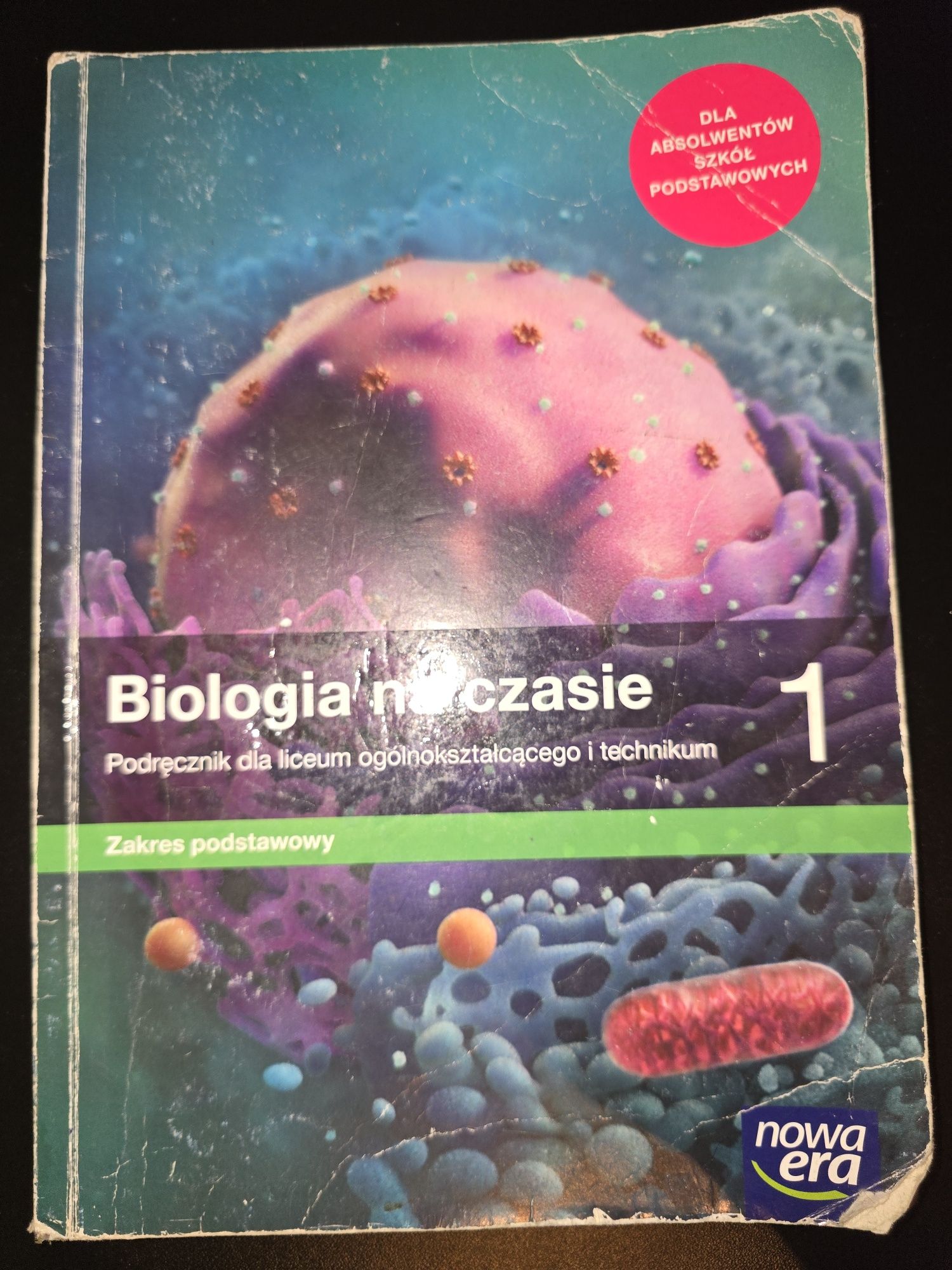 Podręcznik biologia liceum kl. 1 podstawa