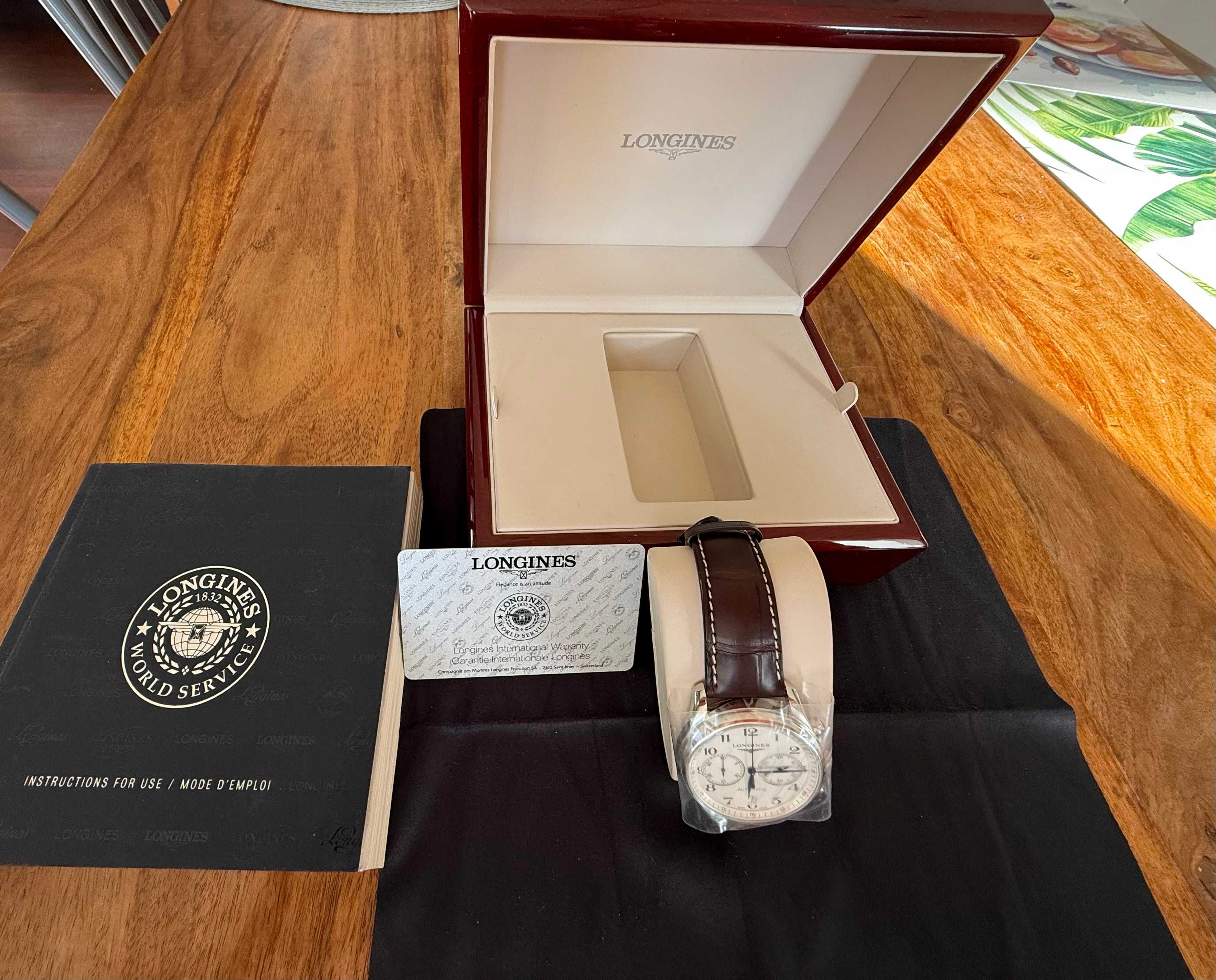 Zegarek Longines Master Collection Strap XL L2.629.4.78.5 -nieużywany!