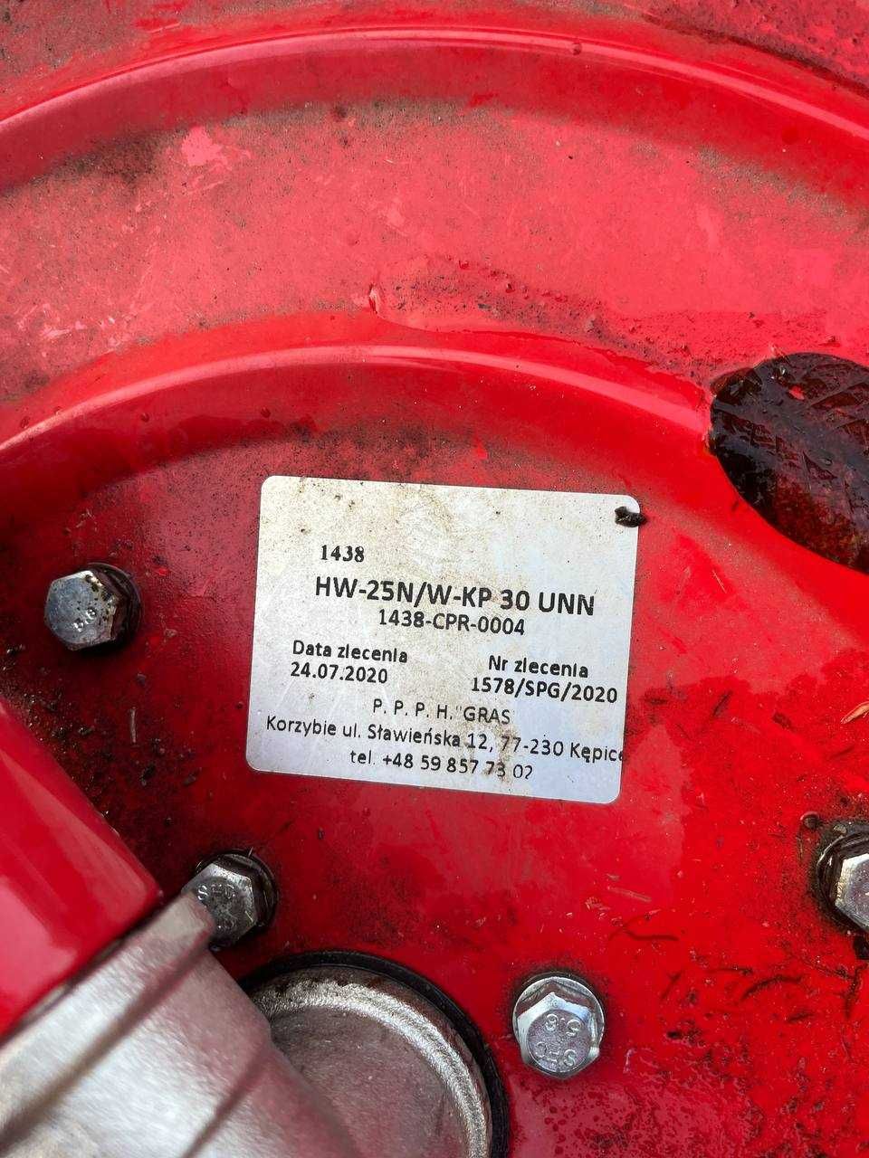 Hydrant wewnętrzny HW-25 N/W-20/30 UNN