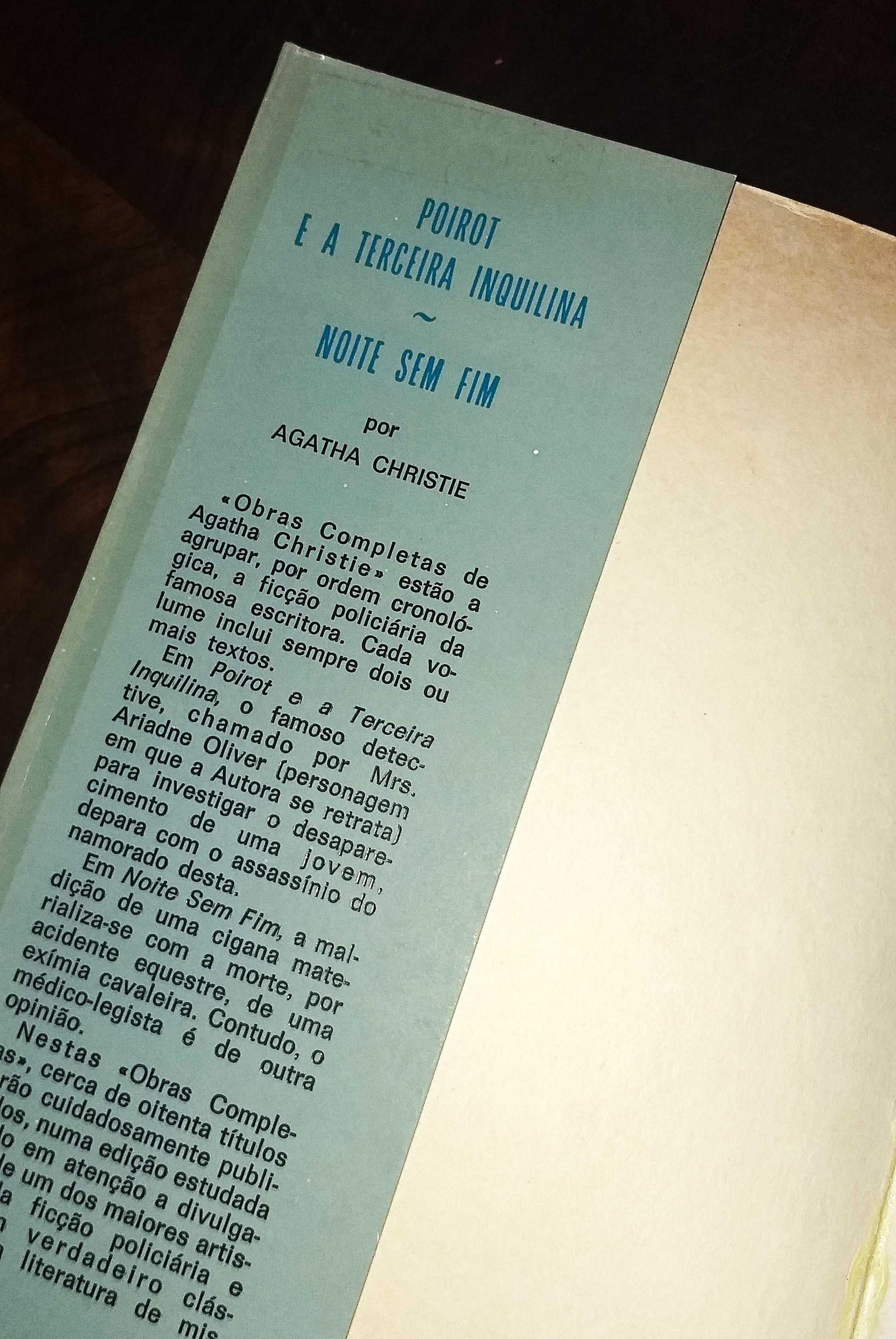 Livros de Coleção *Vampiro Gigante - Agatha Christie