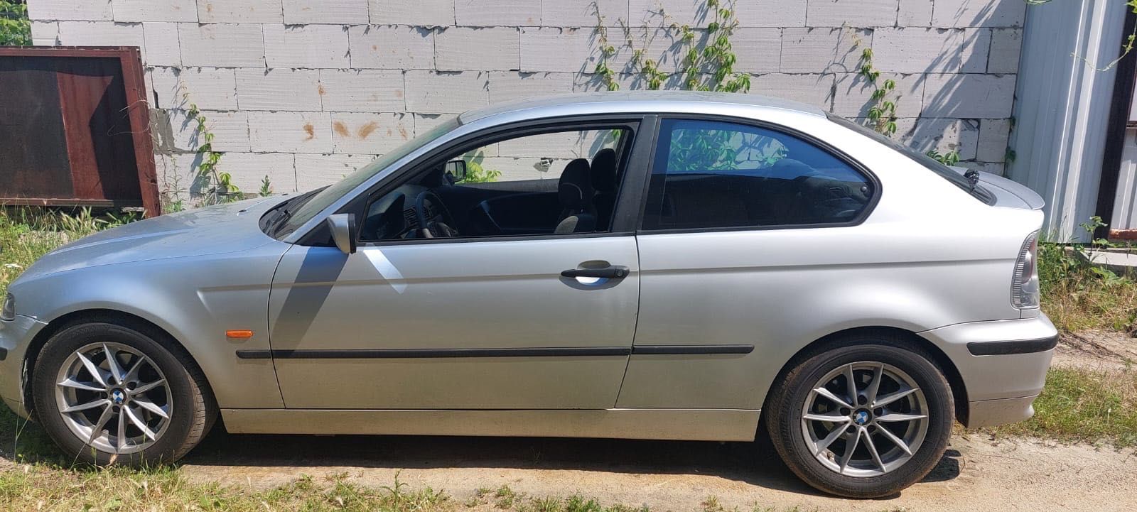 Продам BMW е46 компакт