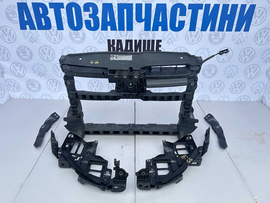 Передня панель Гольф 6 телевізор, установочна панель Golf 6 кронштейни