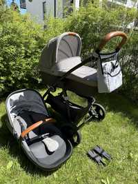 Wózek Cybex Leotie Lux 2w1 w super stanie