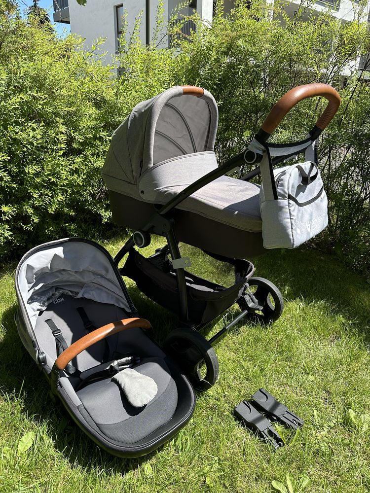 Wózek Cybex Leotie Lux 2w1 w super stanie