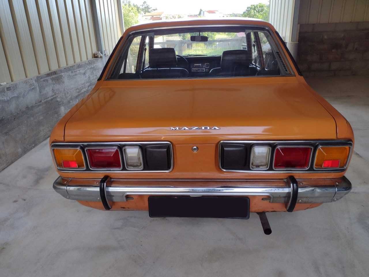 Mazda 818 em estado Original sem Documentos