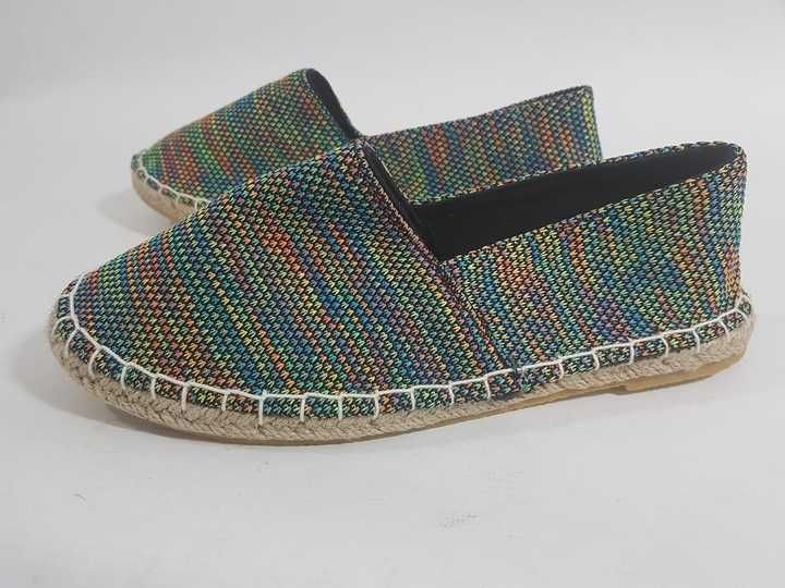 EVEN& ODD mokasyny nowe   ESPADRYLE I DAMSKIE R 37