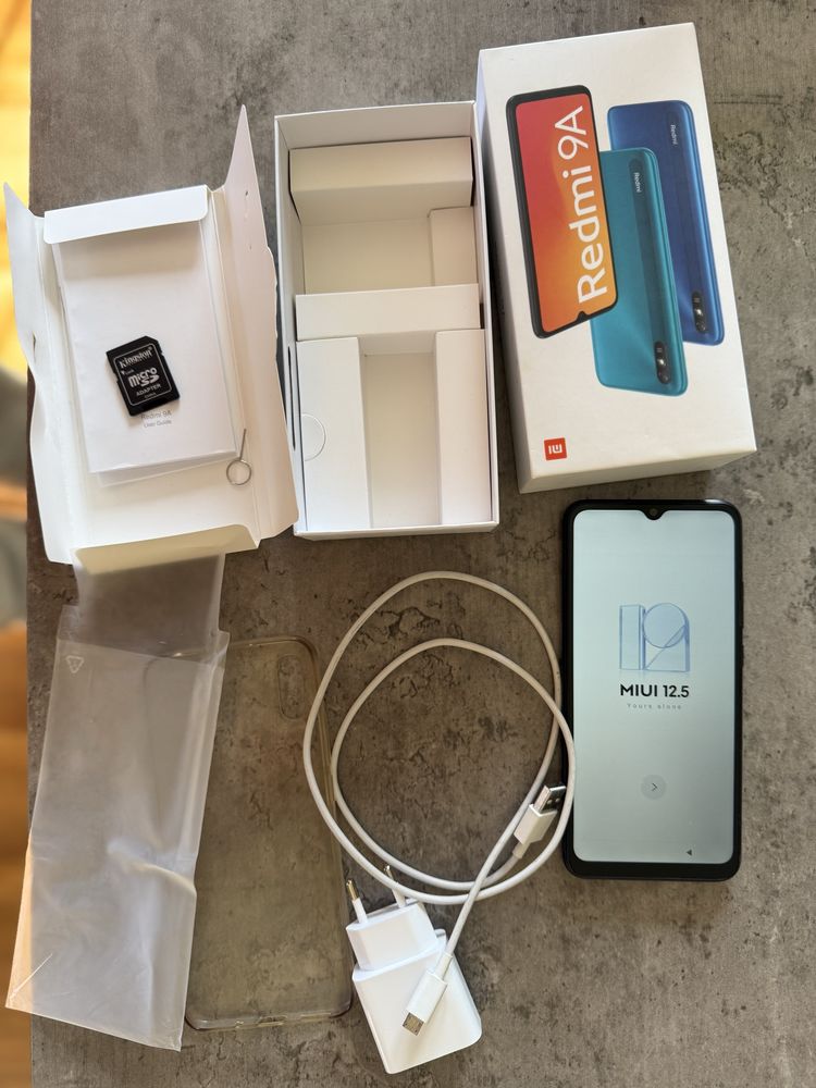 Smartphone Redmi 9A
