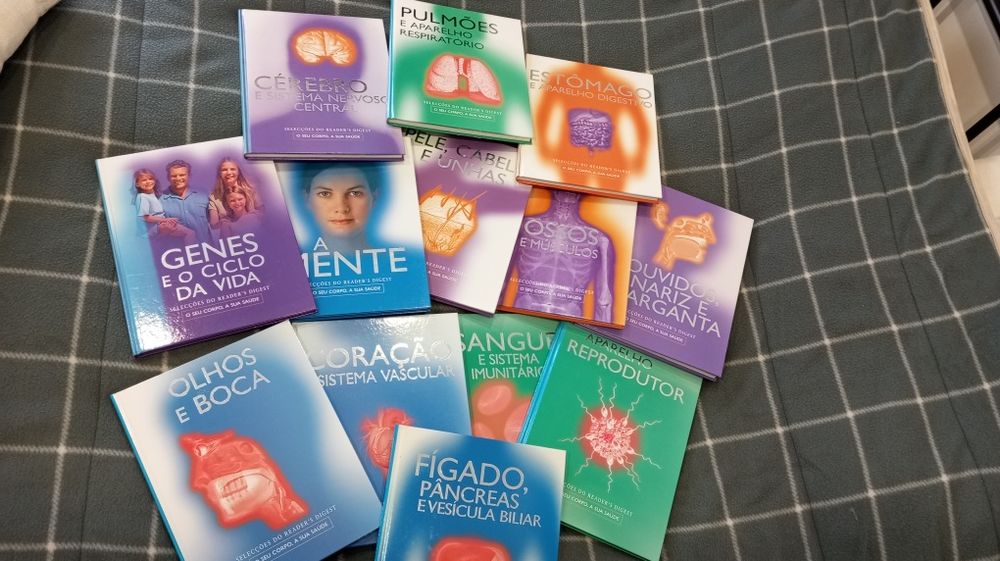 Coleção "o seu corpo, a sua saúde"