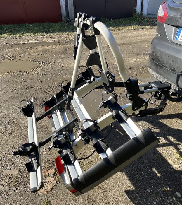 Bagażnik na hak Atera Strada Evo 4 rowery , odchylany, szybki montaż