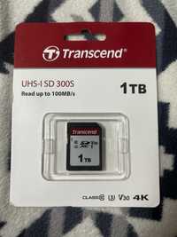 Карта пам'яті SDXC 1TB Transcend