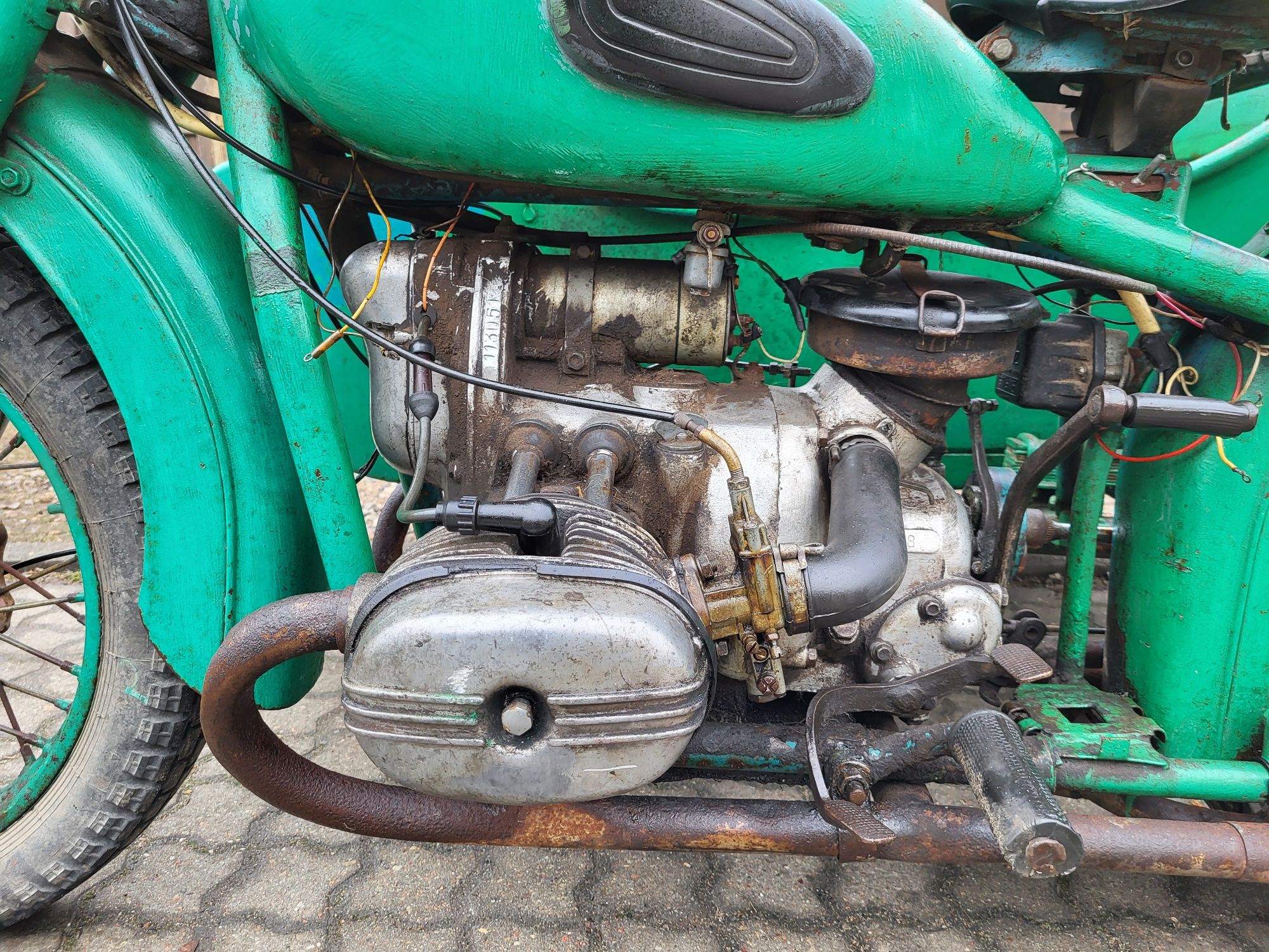 Promocja Ural m 62 oryginał  irbit m 72 k 750 mw mt k 750