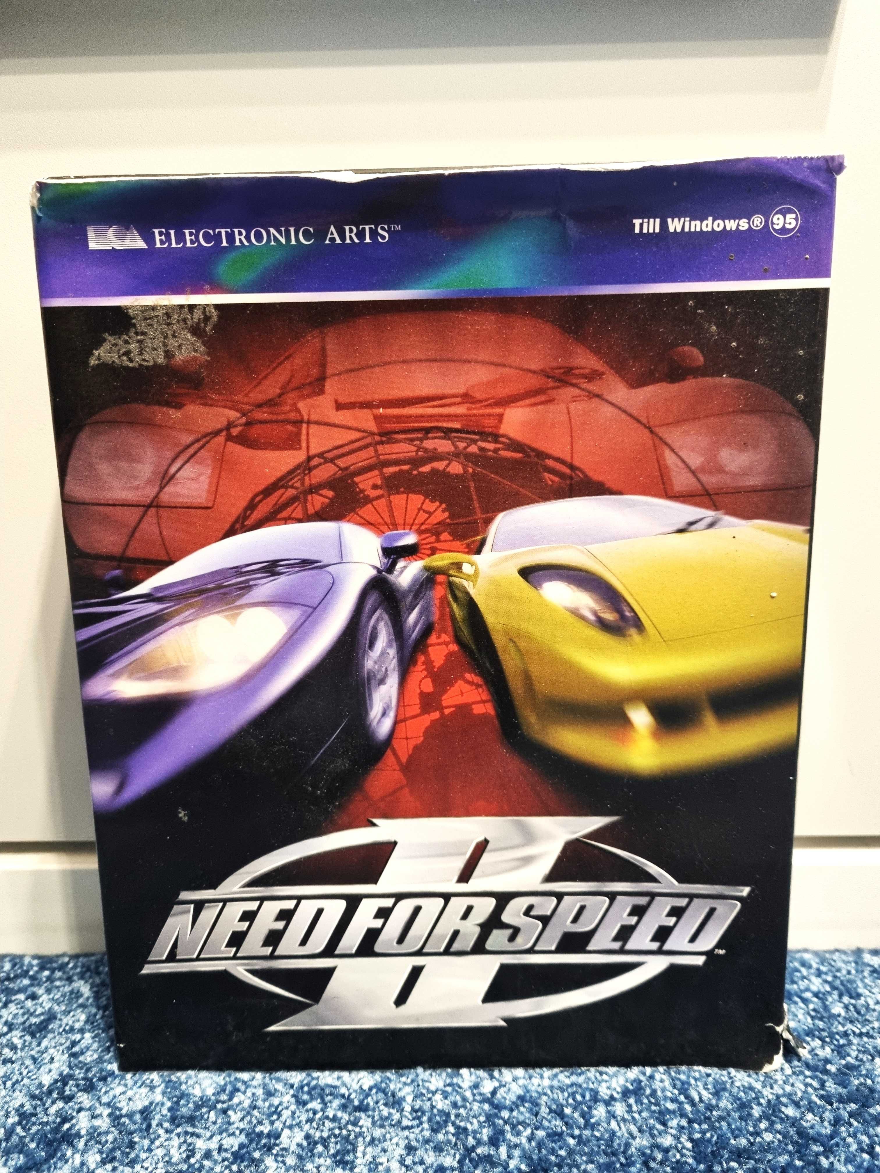Need for Speed II 2 Big Box - DE PC