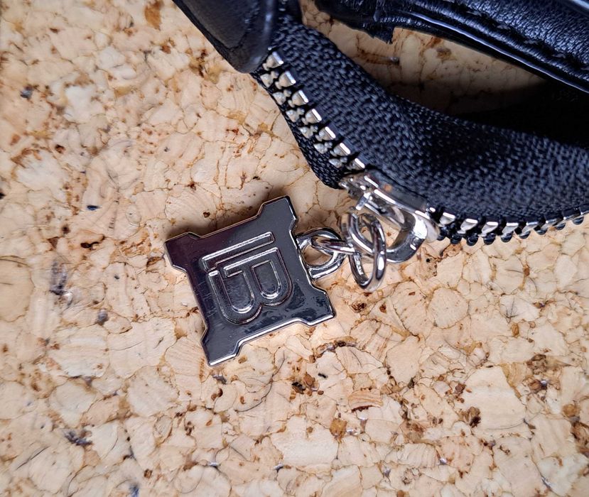 Mala da famosa estilista Laura Biagiotti