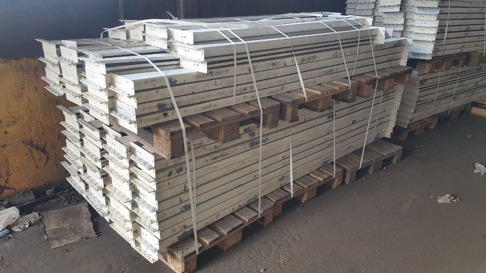 Стелажі палетні б/у, стелажі для б/в та нові