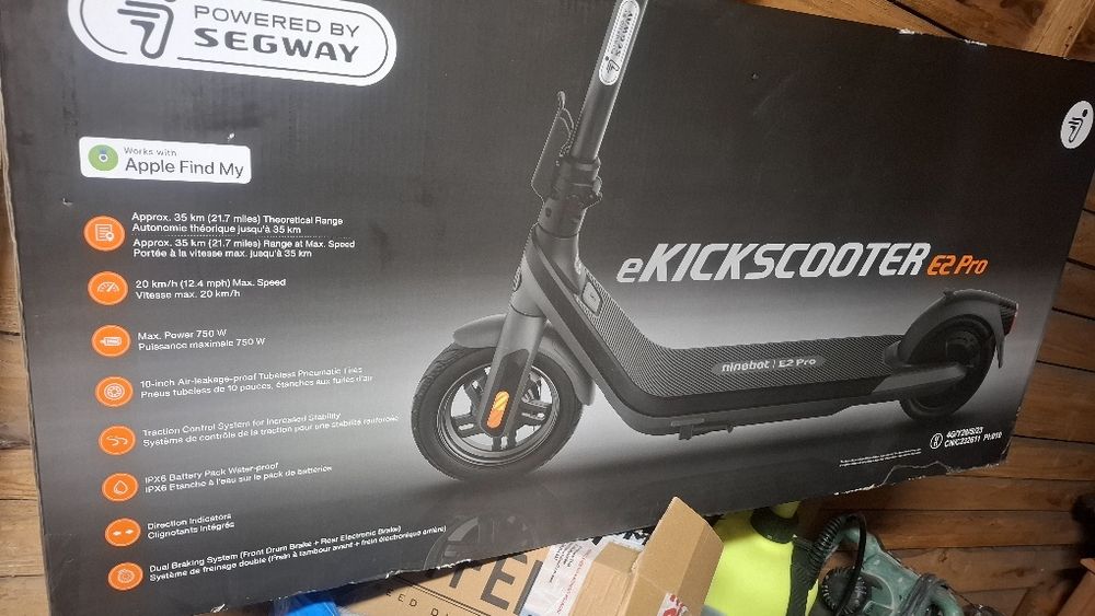 Hulajnoga elektryczna seg way e2pro