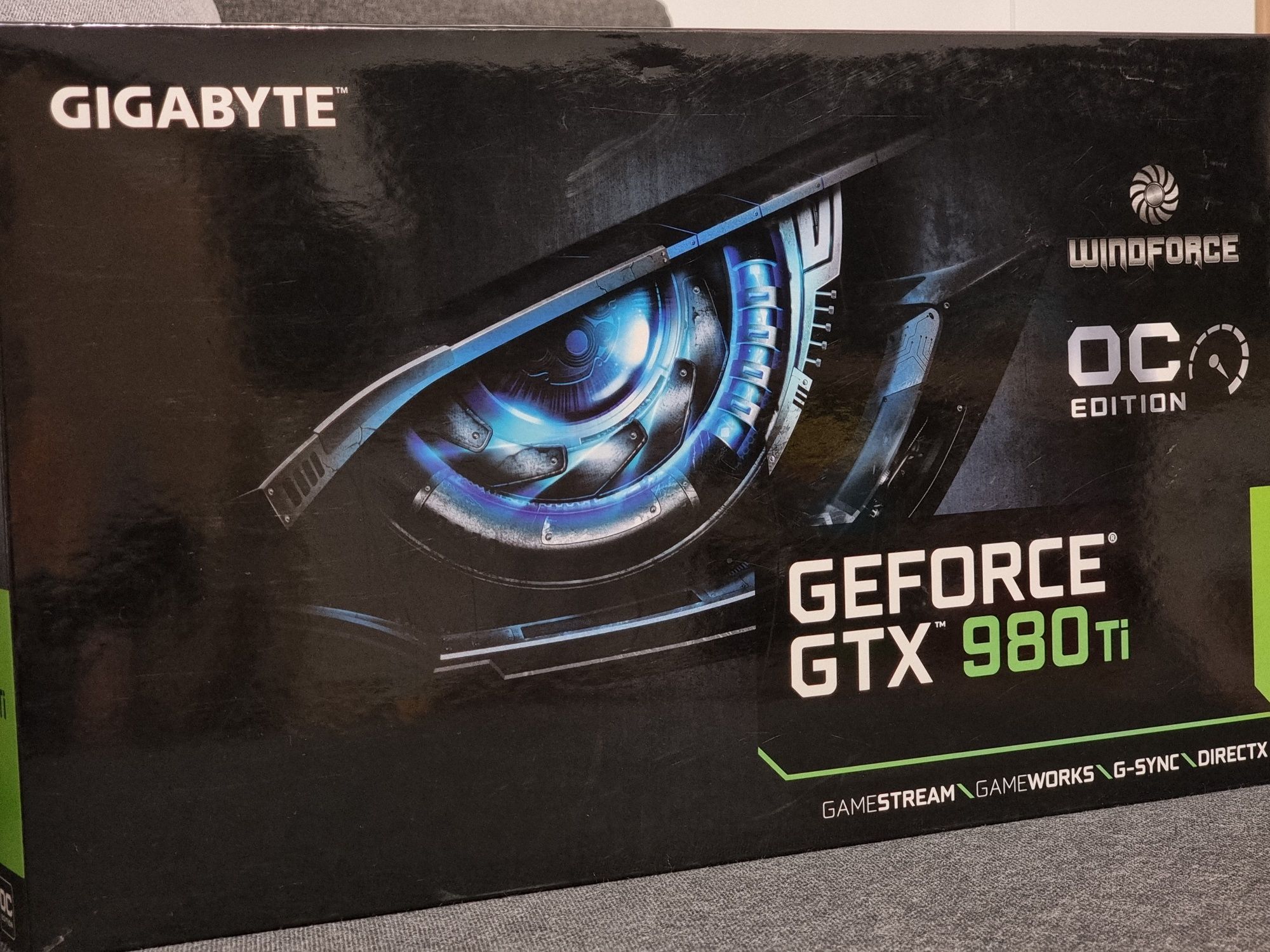 Gigabyte GTX980 Ti WindForce III OC