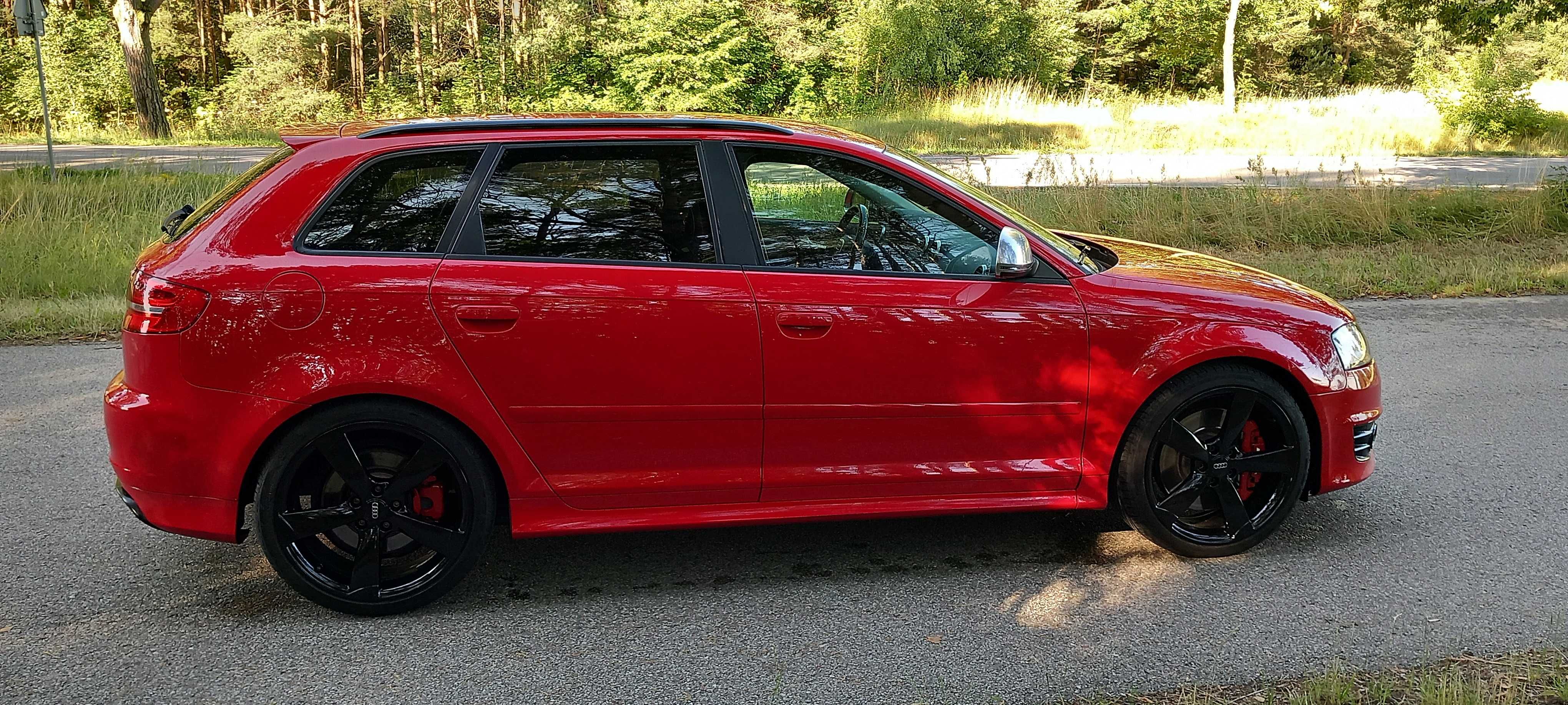 Audi S3 Quattro 265 KM CDL Lift Led Sportback Alcantara 19" Film