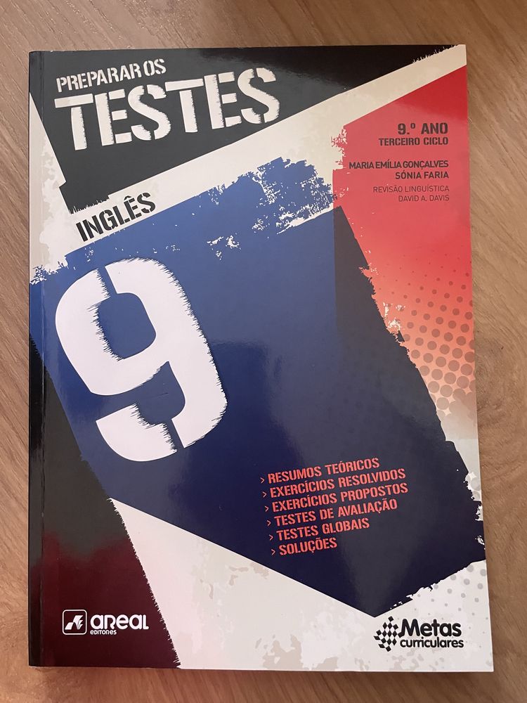 preparar os testes inglês 9 ano